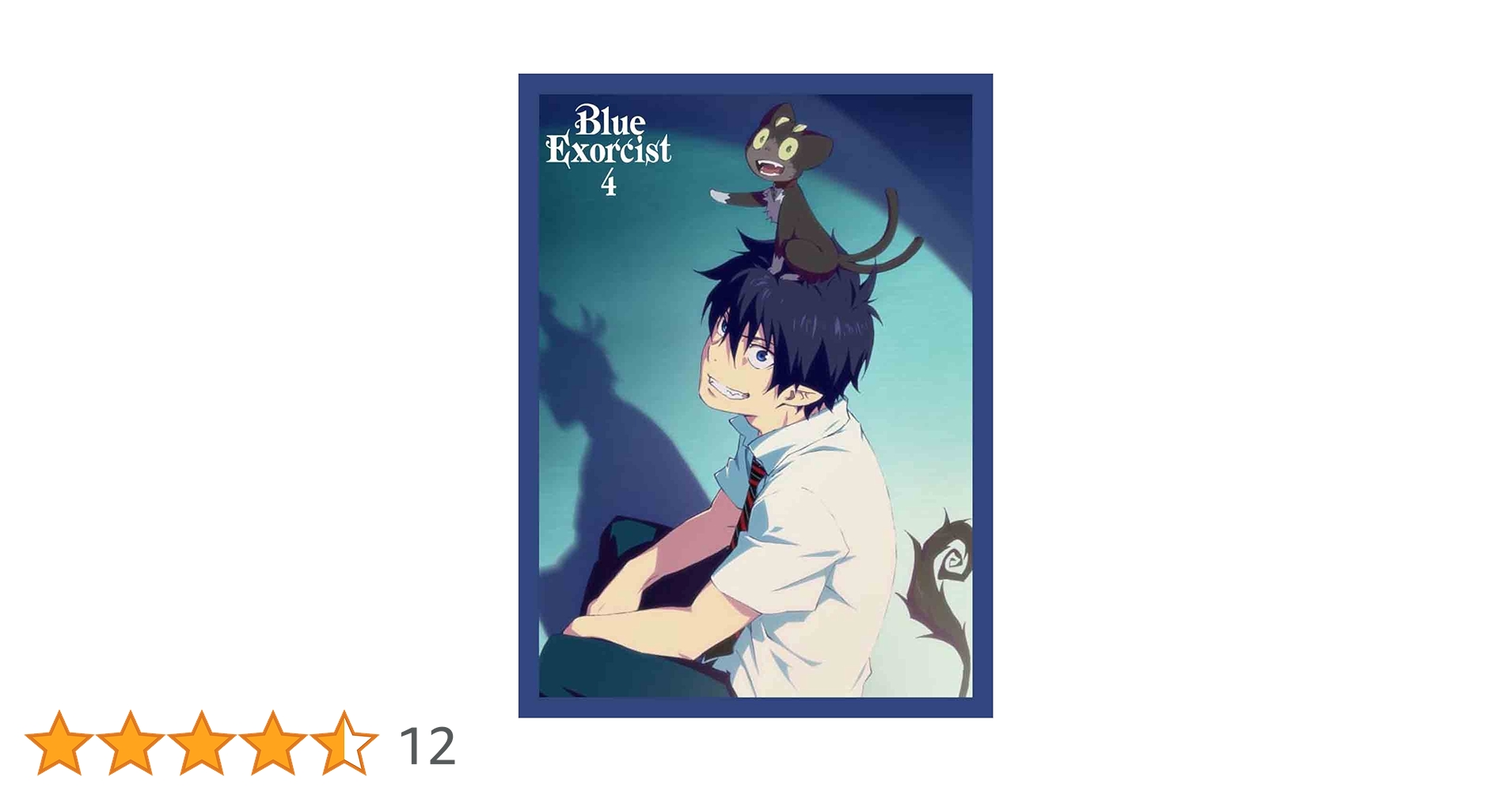 青の祓魔師　Blu-ray 青の祓魔師／DVD／6巻 | MBSショッピング