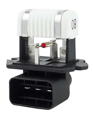 Resistencia del ventilador del radiador de refrigeración del motor compatible con Hyundai Sonata Elantra GT Coupé para Kia Optima Soul Forte Forte