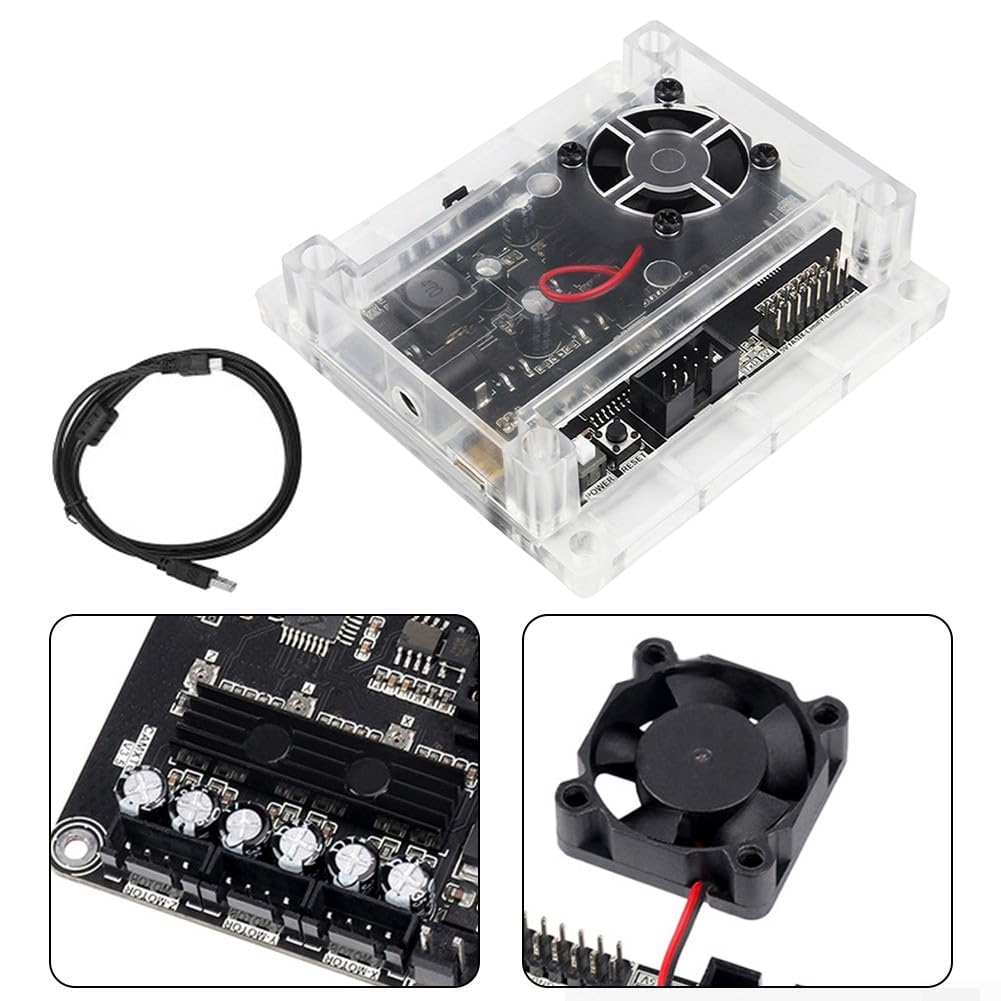 GRBL 1.1 Scheda di Controllo con Ventola di Raffreddamento Connessione USB Controller Offline per 1610/2418/3018 FAI DA TE 3 assi CNC Macchina Per Incidere