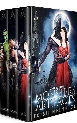 Monsters &amp; Artifacts Boxed Set: Books 1-3 (Monsters &amp; Artifacts Boxed Sets Book 1) (English Edition)
