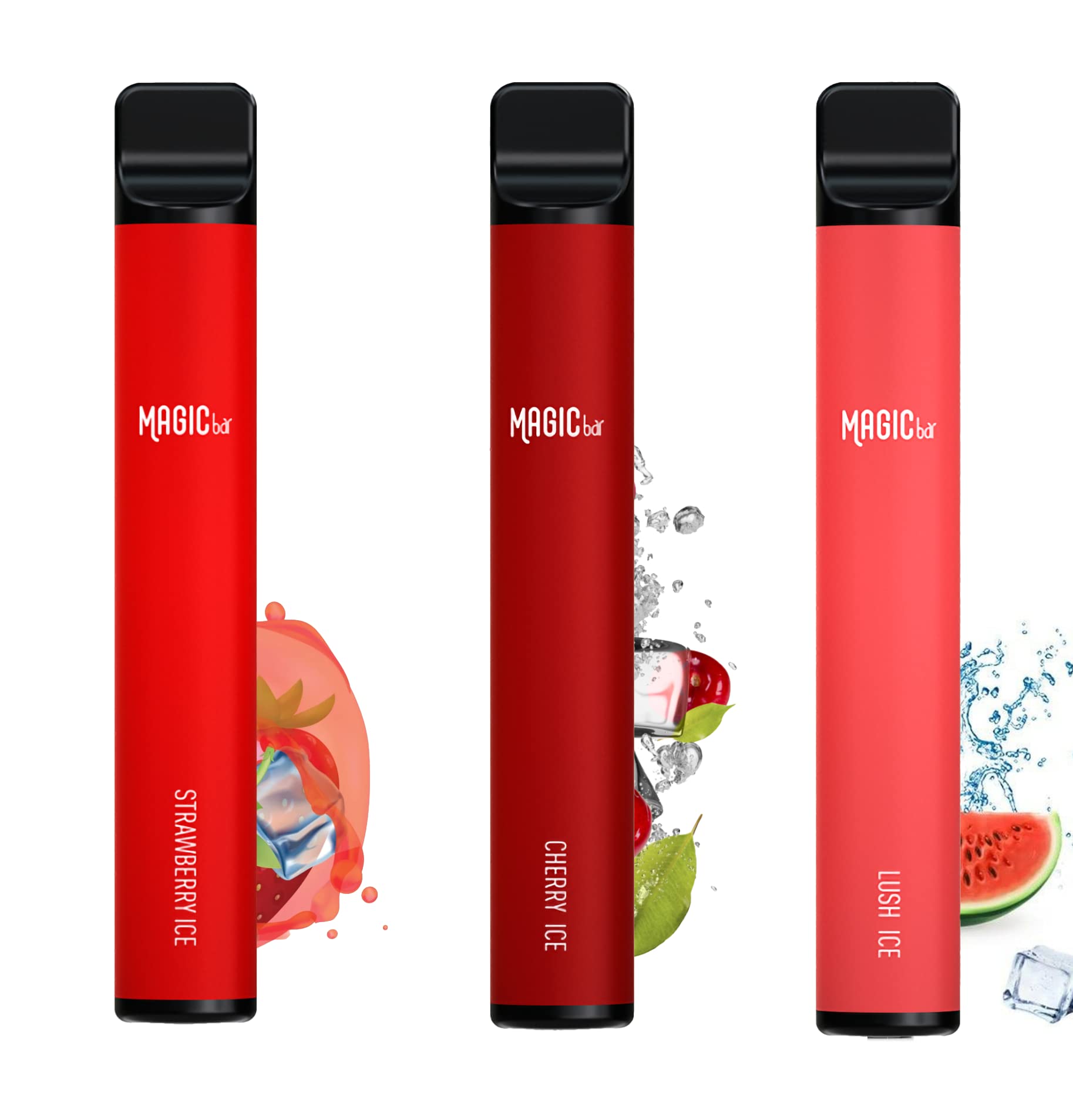 Buy 3 Pack Pen Bar, Magic Bar Disposable Flavoured E s 600 Puffs (1800