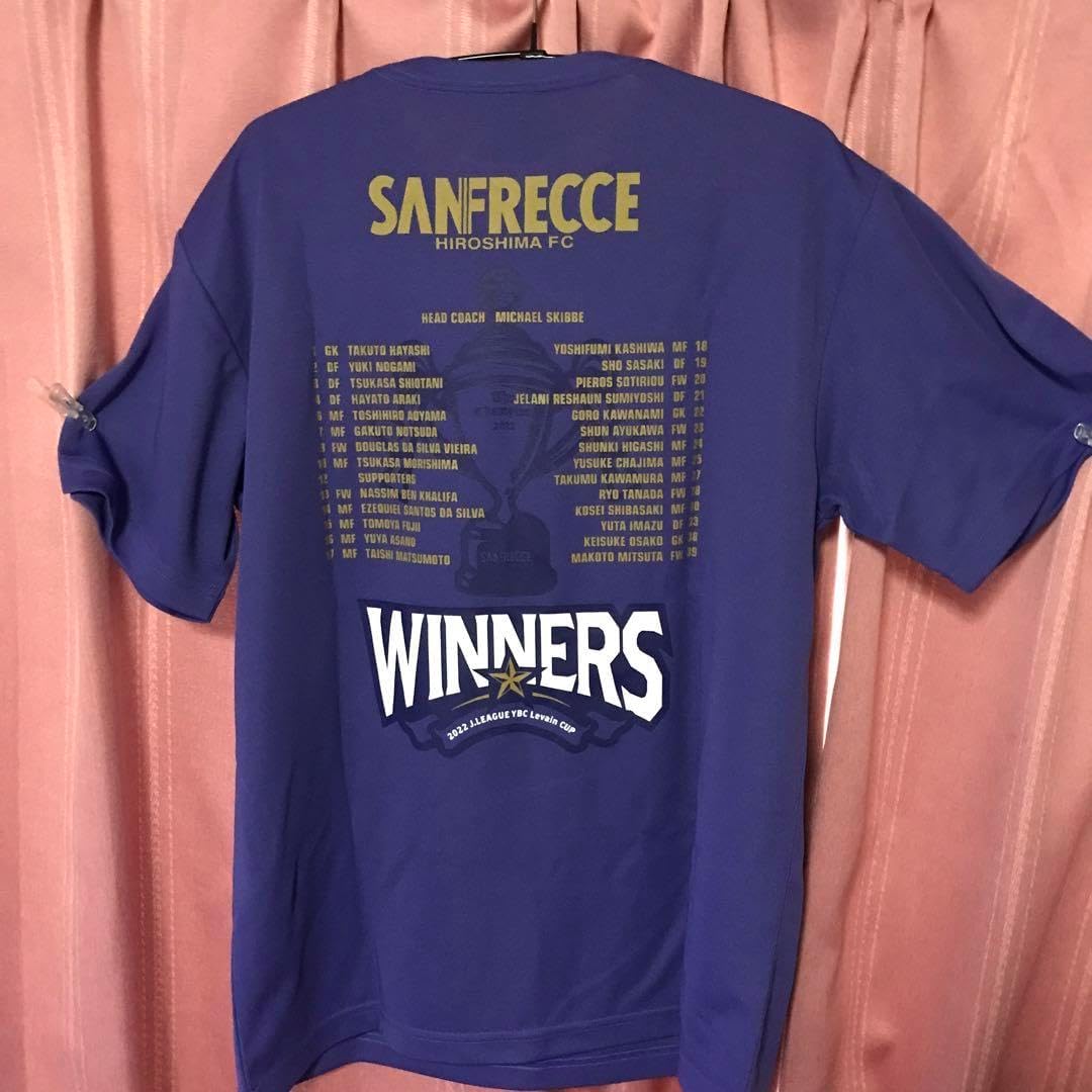 サンフレッチェ広島 ルヴァンカップ優勝記念Tシャツ Lサンフレッチェ