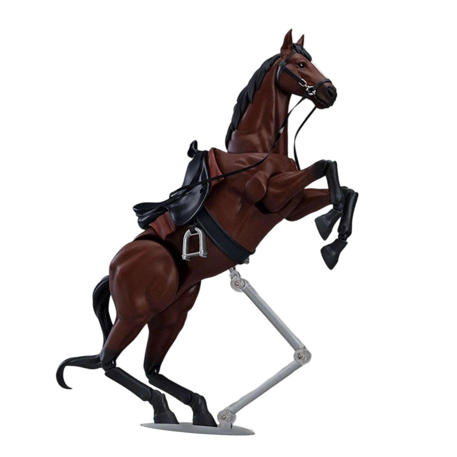 Amazon.co.jp: Deevoka 馬 フィギュア模型 馬の置物 リアル 馬 モデル