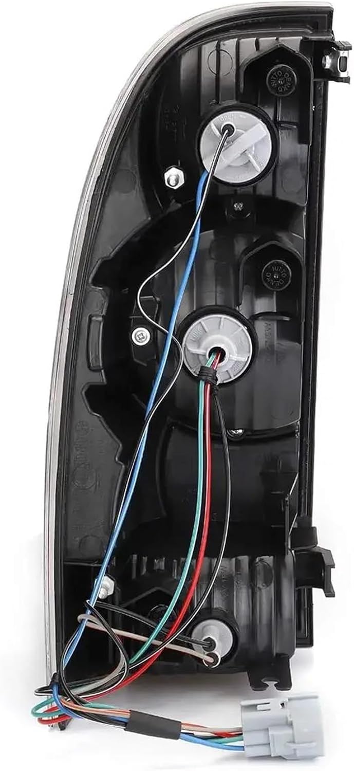 Car Rear Lights Upgrade LED Rear Brake Lamp Tail Light for Toyota Tacoma Pickup 2005-2015 Car Turn Signal Light Warning Lights 8156004160 8155004150(Right)