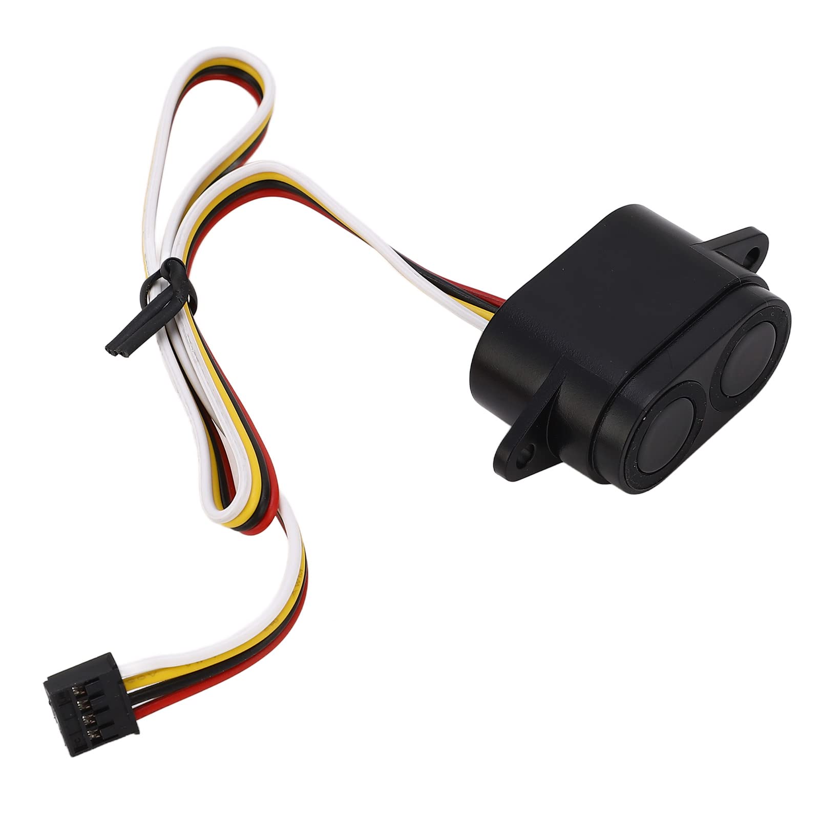 Obstacle Avoidance Sensor Module, DC3.3-12V UART Ultrasonic Distance Sensor with Automatic Output 30-60° USB Power Supply for Parking