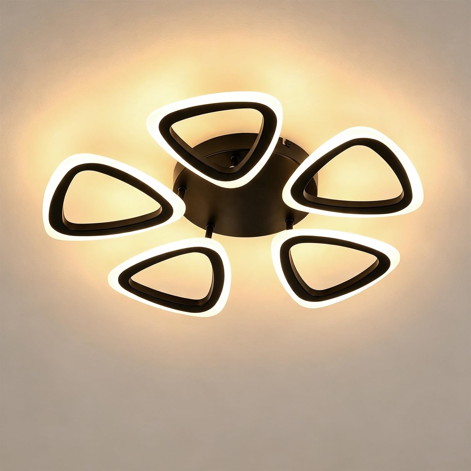 Plafonnier LED 3000K/4500K/6500K Lampe LED 4802143