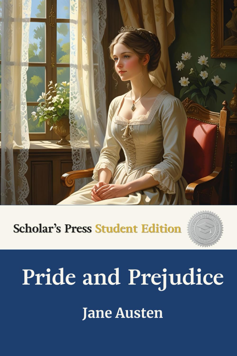 Pride and Prejudice: Scholar's Press Student Edition: Includes Chapter Summaries, Discussion Questions, Glossary, and Study Themes