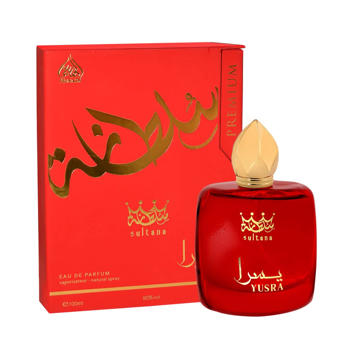 Buy Sultana Yusra 100ml by Al Hunaidi Perfumes Long Lasting Perfume