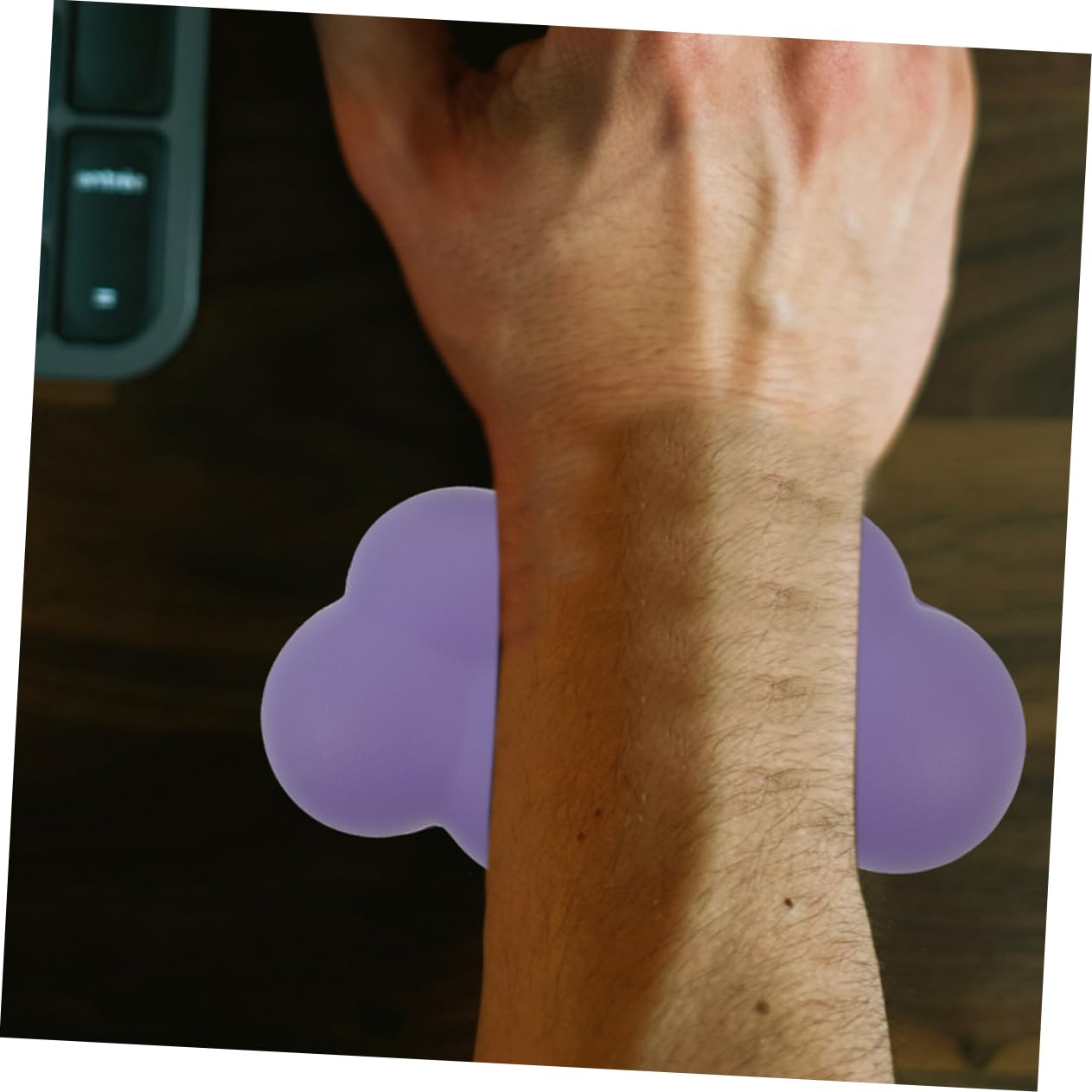 TEHAUX 10pièces Repose-poignet Ergonomique Mousse Douce Pour Clavier De Coussins De Pour Bureau Antidérapants Et Confortables Pour La Des Poignets Lors