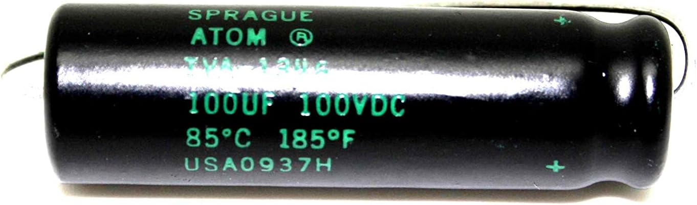 Guitar Amp Capacitor, 100uF – 100V