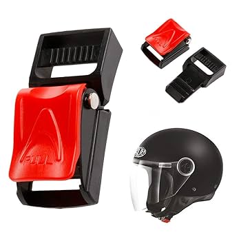 Amazon | バイクヘルメットバックルあごストラップスピード縫製