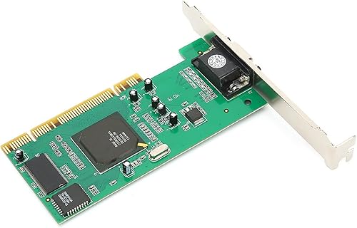 Miniatura 3 de Tbest Tarjeta gráfica de 8 MB, tarjeta gráfica VGA PCI 8 MB 32 bits computadora de escritorio accesorios multi pantalla para Rage XL