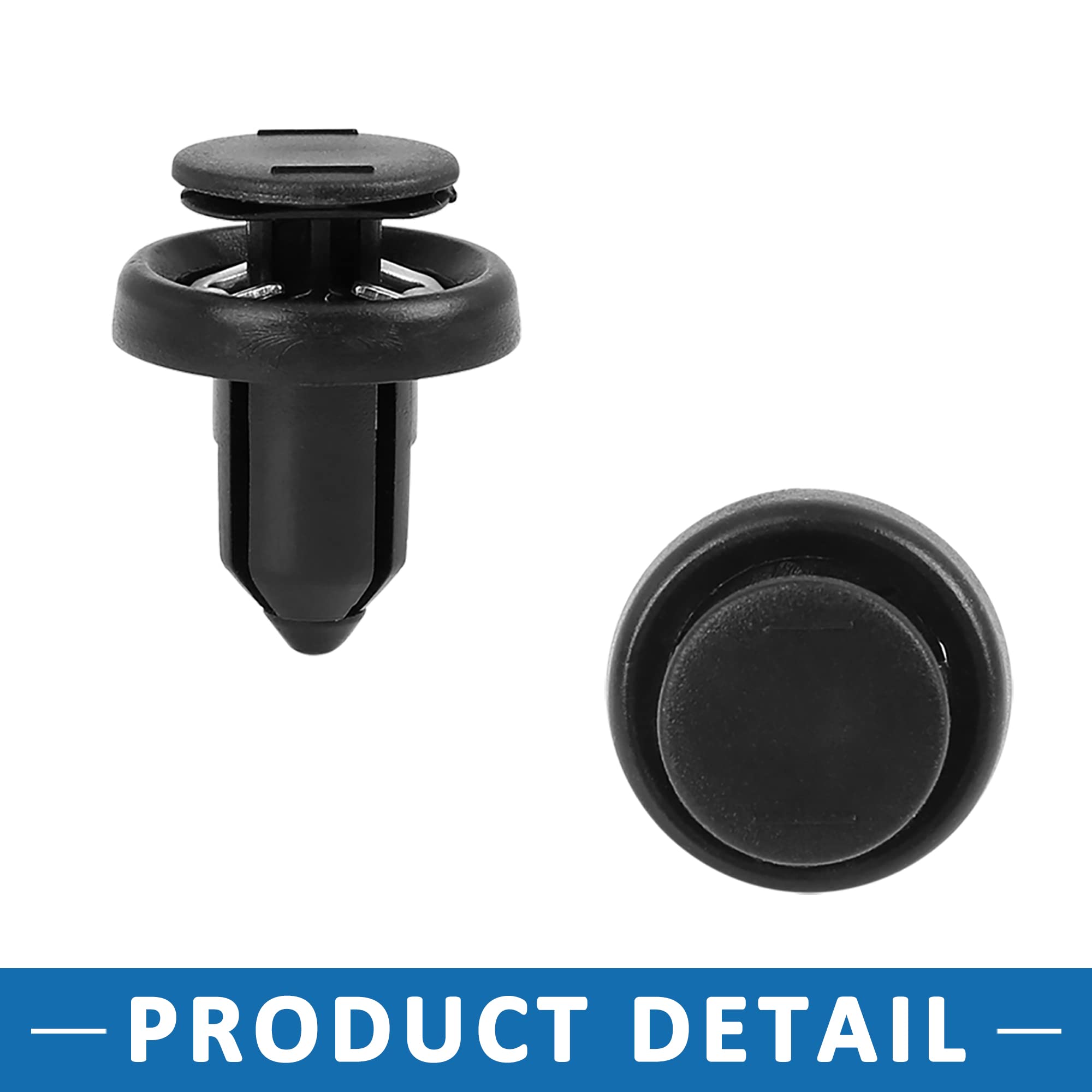Amazon.com: A ABSOPRO 91505-S9A-003 Front Bumper Push Clips for