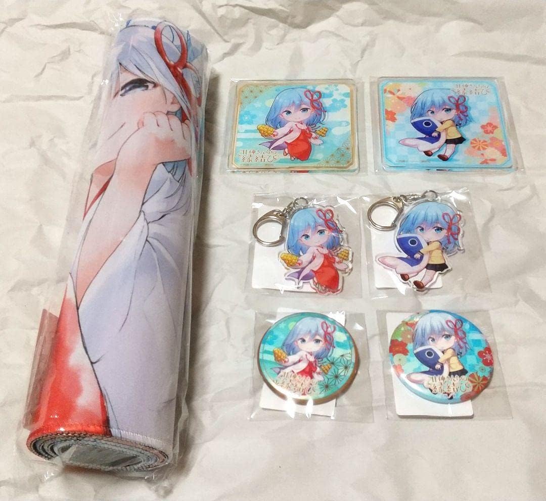 DMMスクラッチ 甘神さんちの縁結び 朝姫 6点セット スクラッチ 甘神さんちの縁結び 朝姫 7点セット DMMスクラッチ 甘神さん