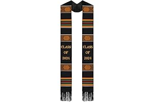 Kente Stole Class of 2023: Showcase Your Academic Triumph with Distinction
