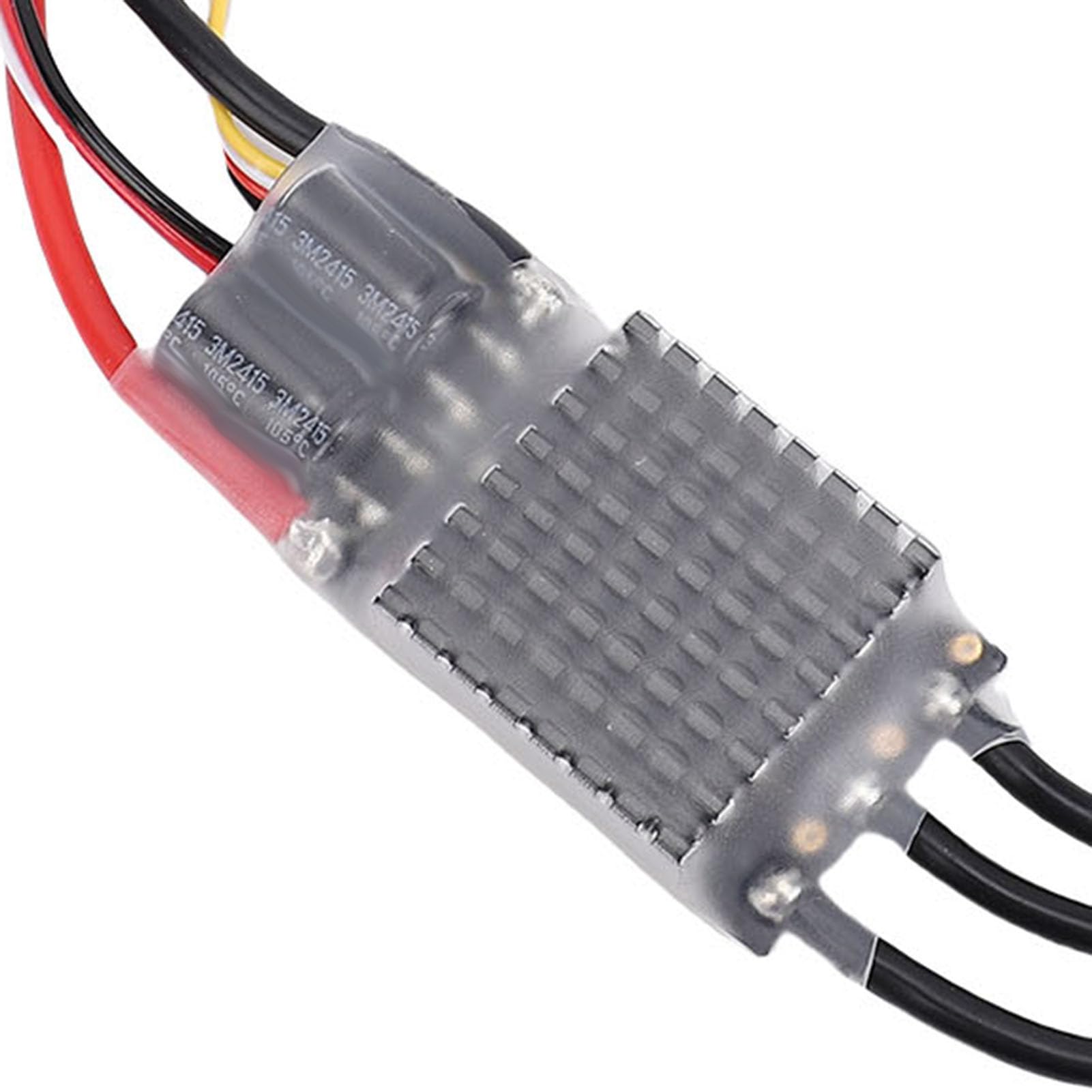 Diyeeni Regulator Obrotów 80A BLDC do RC Crawler, 2-6S Lipo
