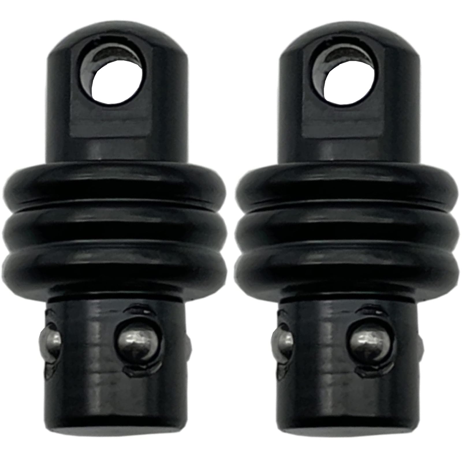 GGYOU QD Sling Swivel Stud for QD Sling Mount, Heavy Duty Steel Quick Detach Sling Adapter with Button