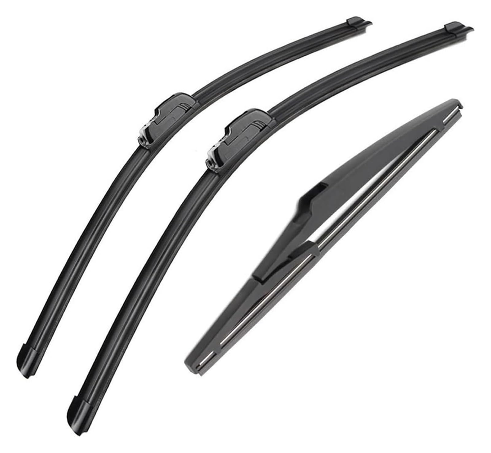 tergicristallo Per Jeep Per Compass MK2 MP/552 2016-2020 Spazzole Tergicristallo Anteriori Posteriori Spazzole J Gancio Spazzole Tergicristallo Auto