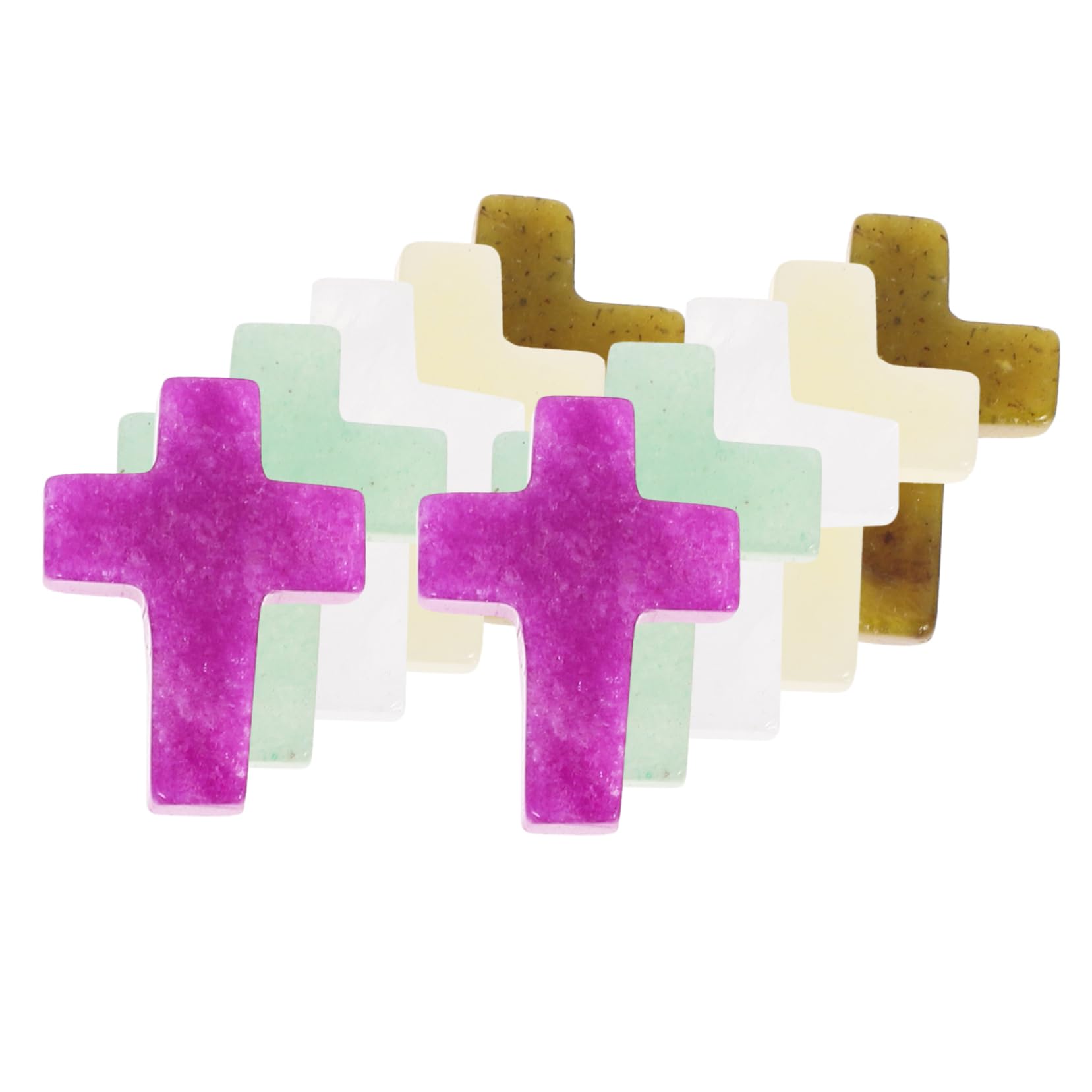 Tofficu Pendente A Croce Kit Incantesimi Collana Accessori Collane Ciondolo Crocifisso Hair Charms Keychain Ciondoli Per Gioielli Fai Da Te Ciondoli Fai Da Te Cristallo