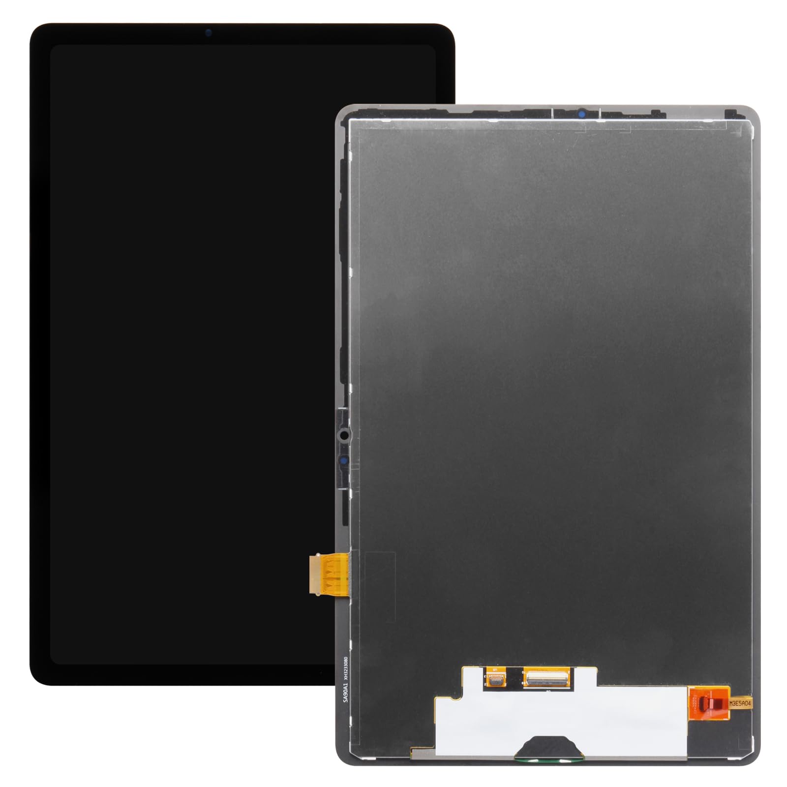 Display LCD für Samsung Tab S9 Fe Bildschirm Ersatz für Samsung Galaxy Tab S9 Fe SM-X510 SM-X516B 10,9 Zoll LCD Screen Touchscreen Digitizer Assembly + Reparaturset, Schwarz