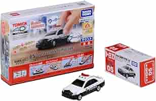【5台セット】トミカ　特注トミカ　クラウン　パトロールカー Amazon | トミカ4D 05 トヨタ クラウン パトロールカー
