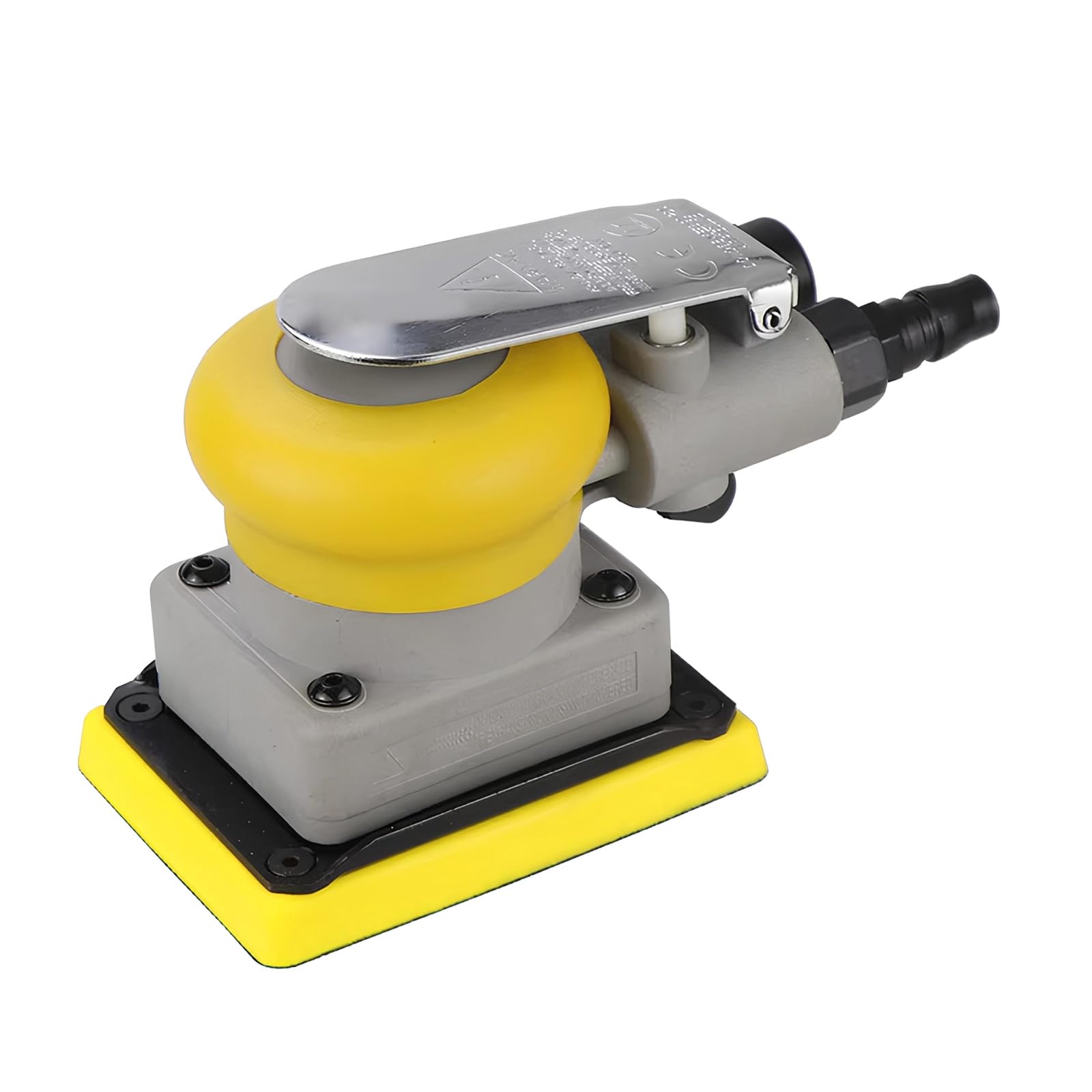 Cazstyk Industrial 75X100mm Square Air Sander Polishing Tool With Ergonomic Handle For Smooth Polishing Work Auto Repair High Efficiency Air Propelled Sander