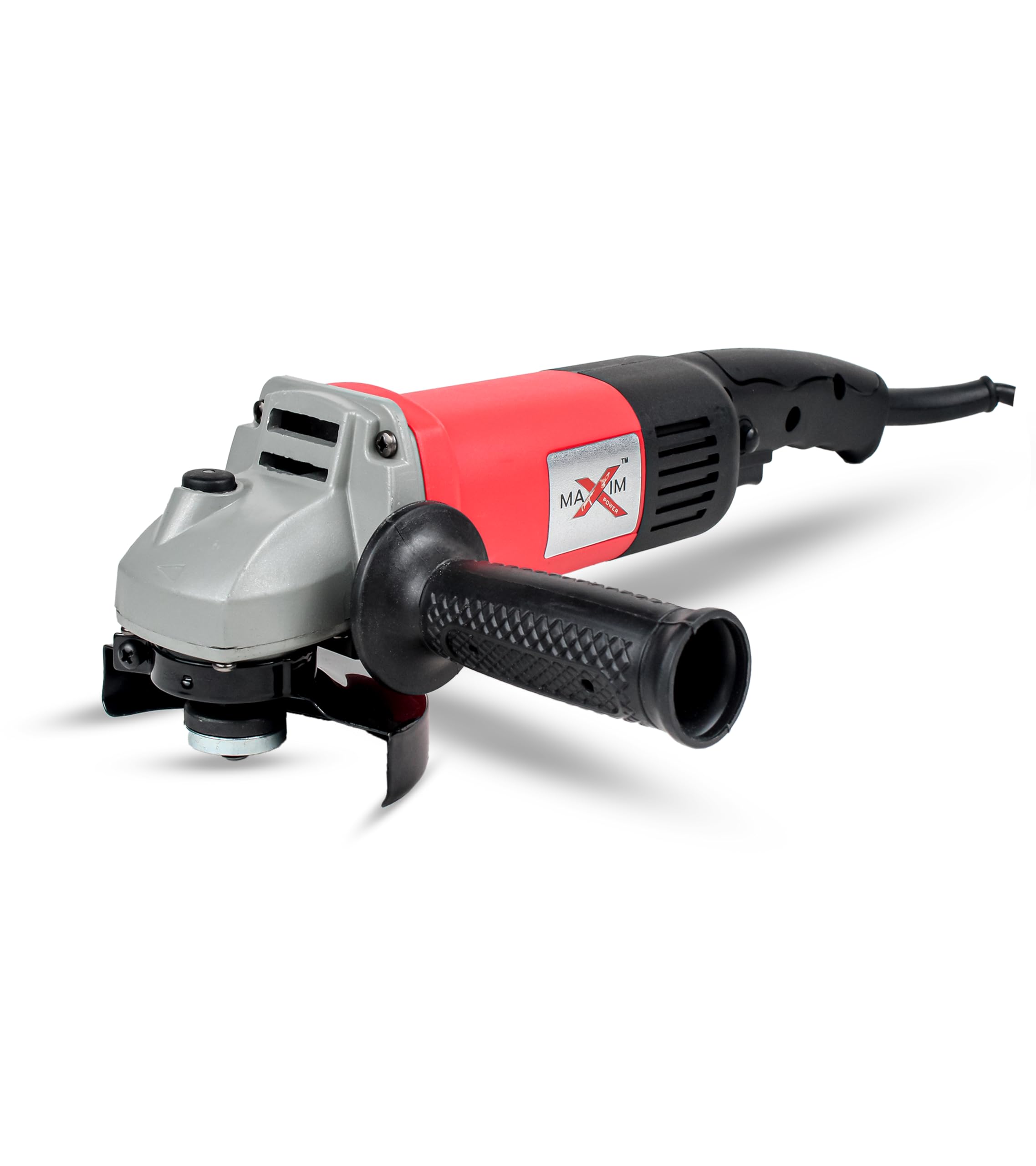 OMXE Maxim 1100W Angle Grinder Machine | 11000 RPM Powerful Motor | Corded Electric Copper Armature Angle Grinder Cutter Machine | 5 inch (125mm) Disc | Auxillary Handle | Metal Cutting Machine (B0D7SKWM63) Amazon Price History, Amazon Price Tracker
