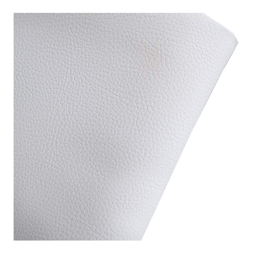 Cuir synthétique blanc imperméable et souple pour siège