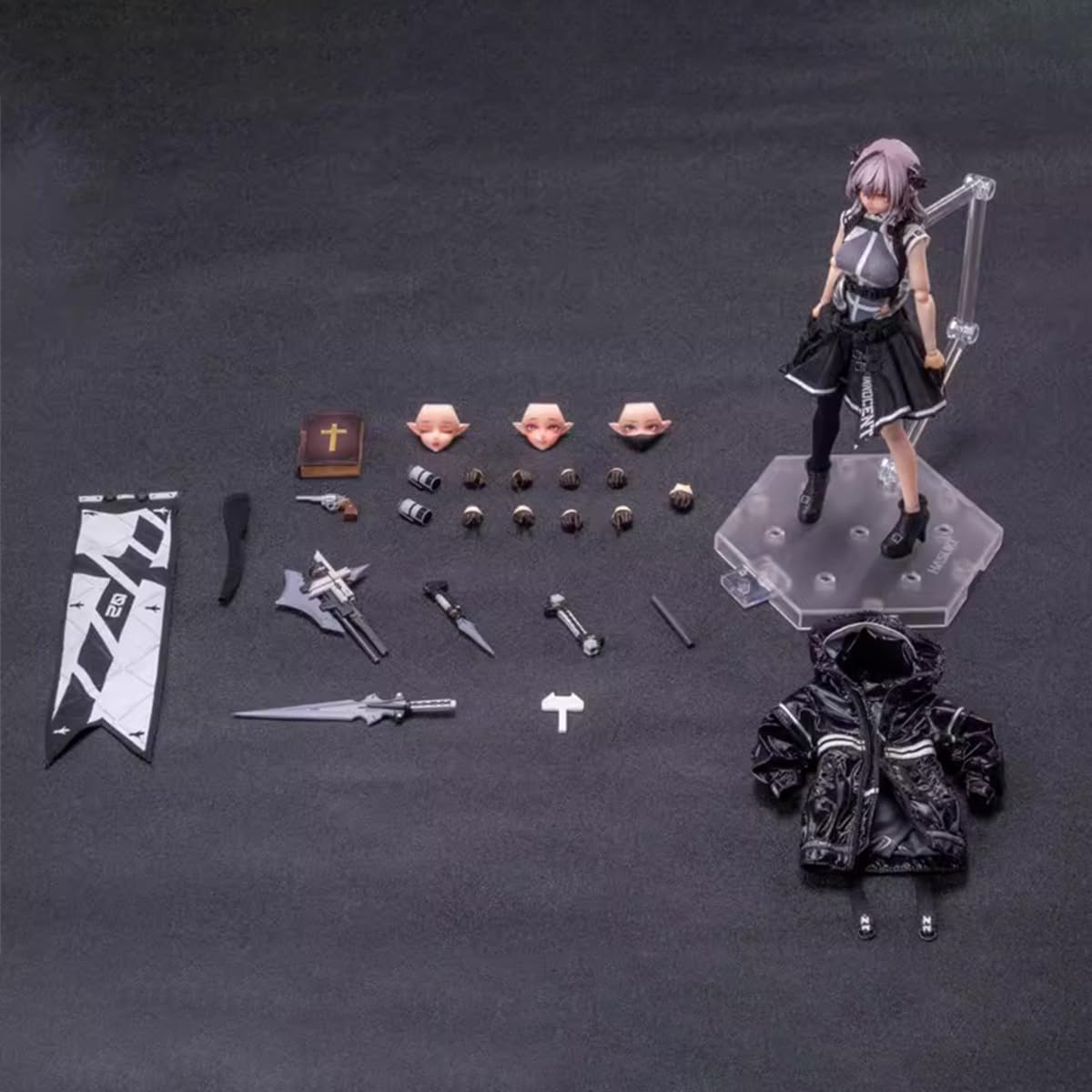 Amazon.co.jp: HiPlay HASUKI PA009 1/12 魅魔 シスター フリード 通常