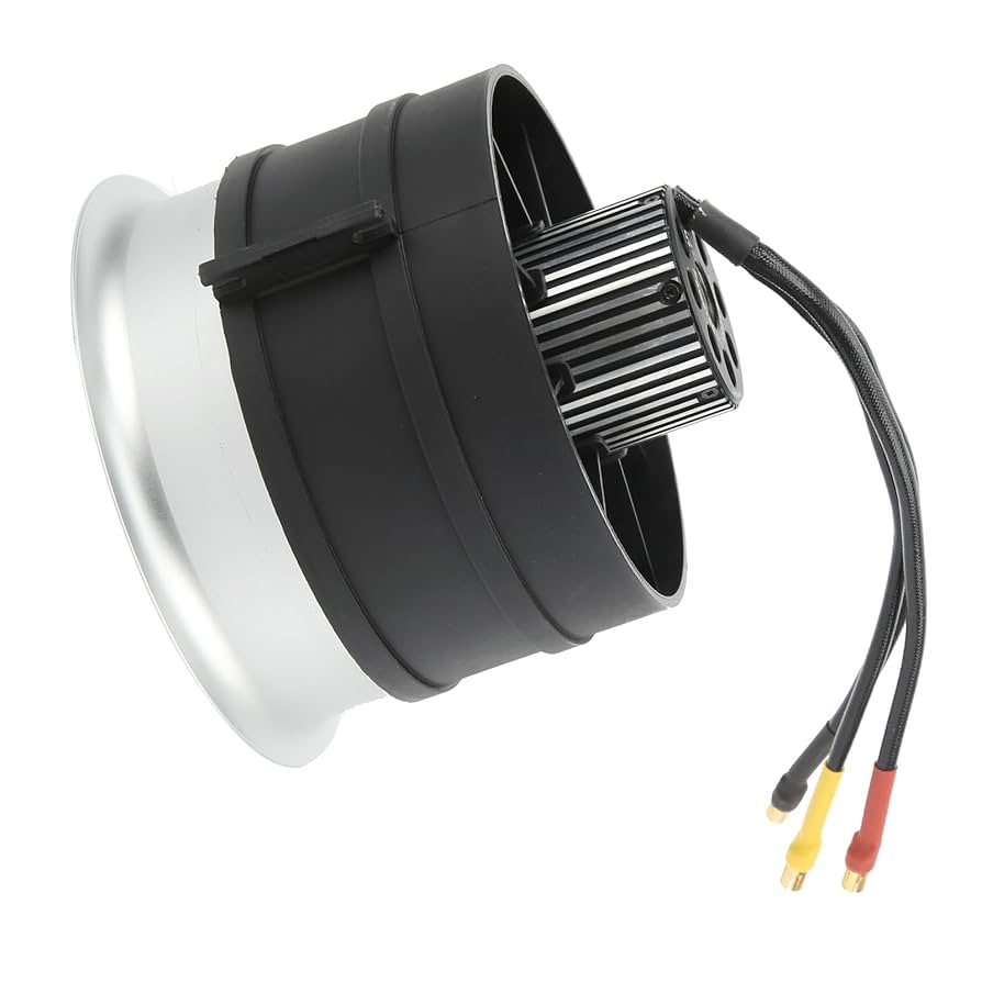 Amazon | BROLEO RC飛行機ダクトファン 高信頼性 RCダクトファン