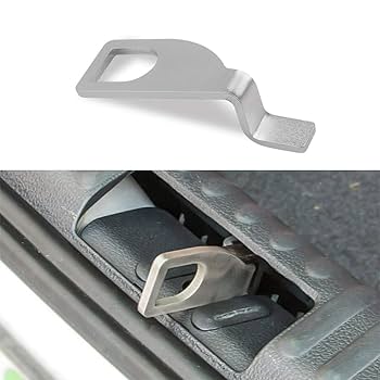 Upgraded Rear Tailgate Door Standoff Air Vent Lock Extension Hook Tailgate Holder Cket Suitable