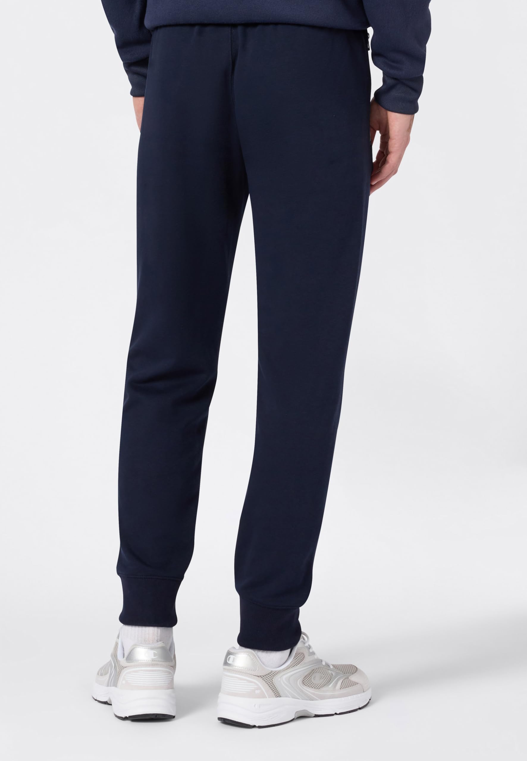 Champion Pantaloni Joggers Slim Fit con Polsino e Tasche con Cerniera da Uomo, 220804