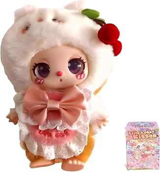 Amazon.co.jp: 【正規代理店品】Liila's Lucky Cat Blind Box 第4世代