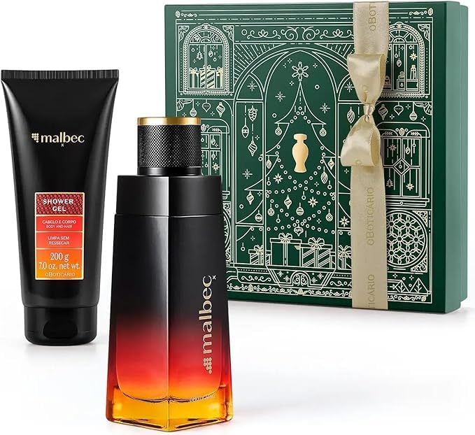 O BOTICARIO ESTOJO MALBEC X (2 ITENS)