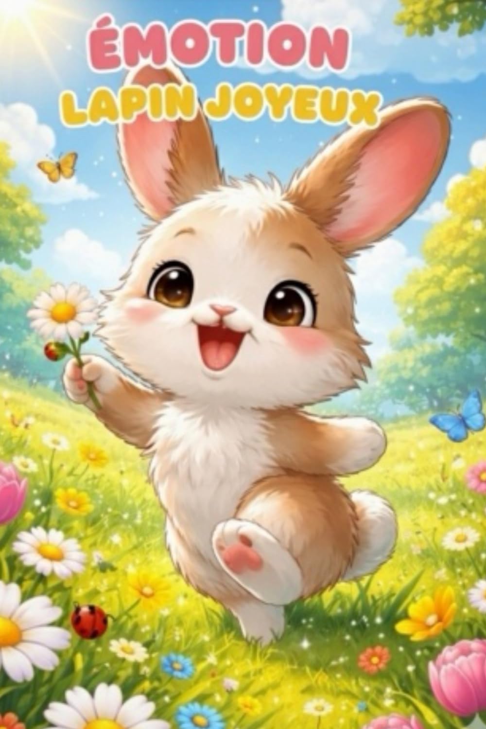 Emotion: lapin joyeux: 1 (Les émotions)