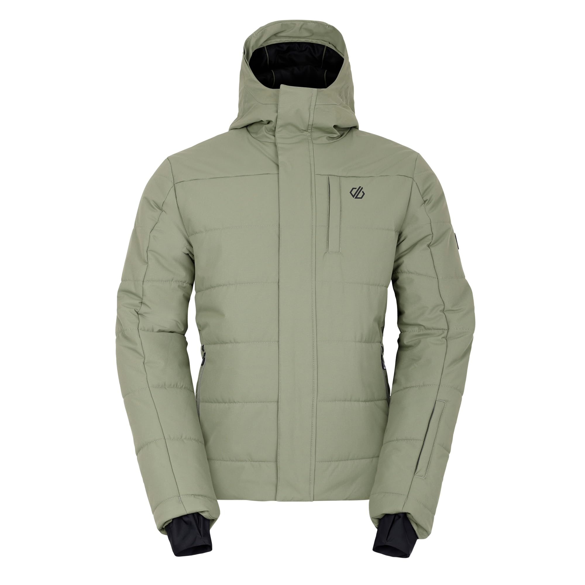 Dare 2b Mens Camber Ski Jacket, Olivine Green, XXL EU