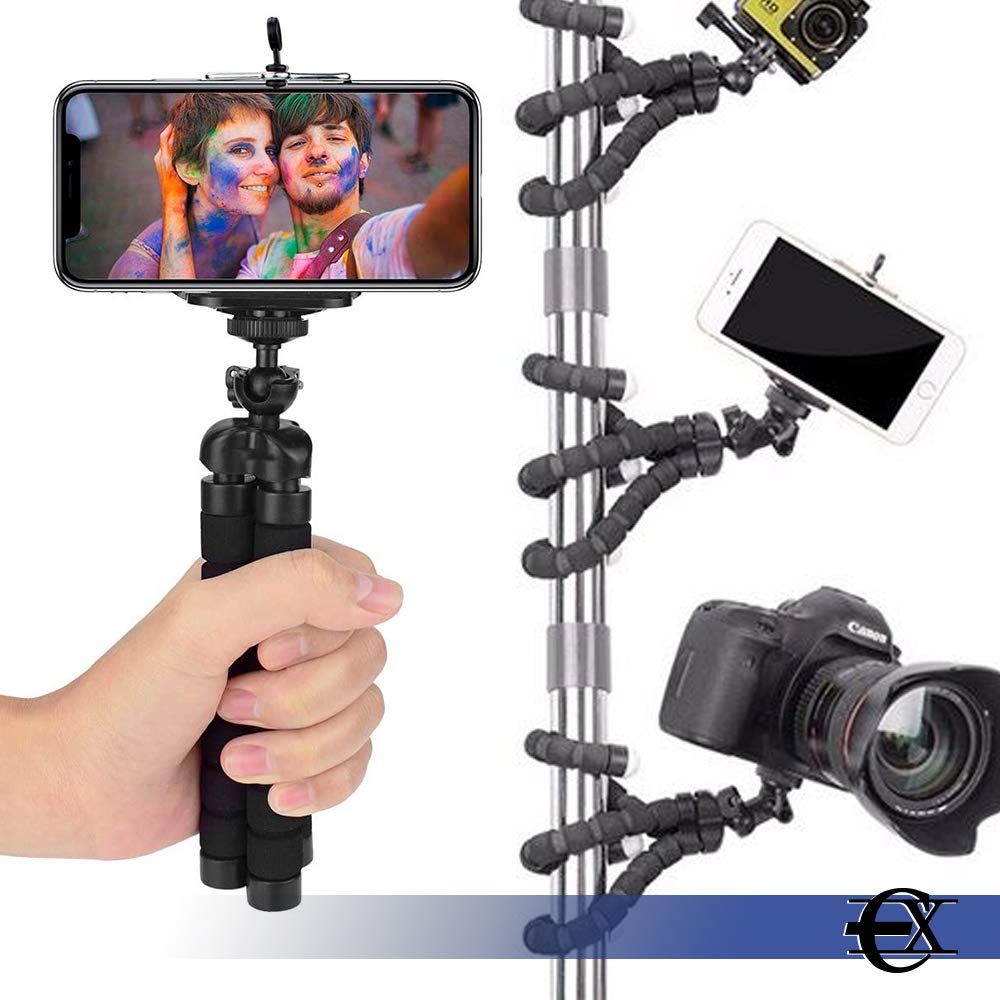 ROM Mini Trépied D'Appareil Photo Trépied Vlog Portable, Tête Réglable