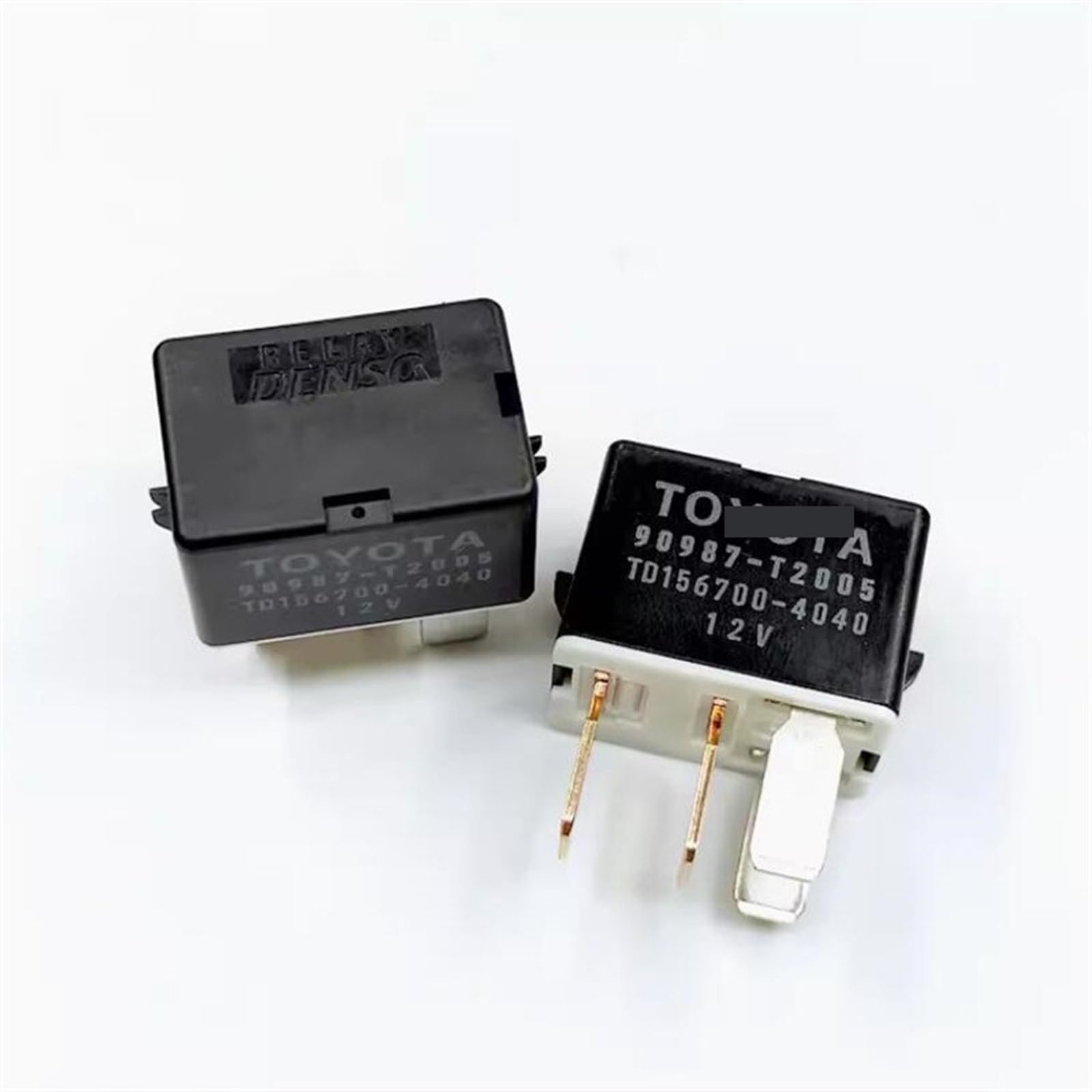 Relais de rechange 90987-T2005 pack de 5 pièces pour confort auto