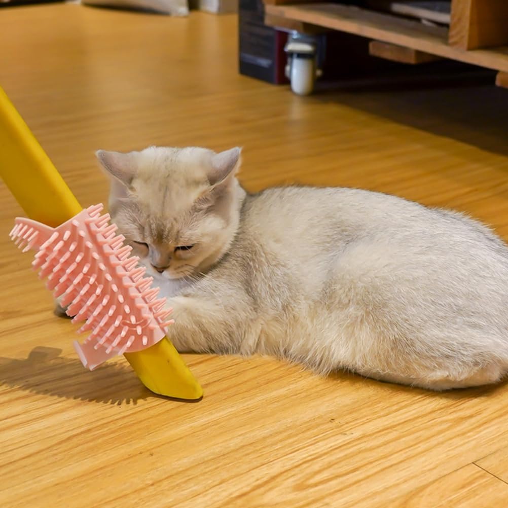 Toddmomy Itching Board Itching Device Pet Self Cat Scratching Board Kitten Grooming Brush Cat Scratch Board Silicone Massage Brush Cat Accessories Cat Scratching Toy Pet Supply Pet Products 5 61mWar8Kq9L. AC SL1002
