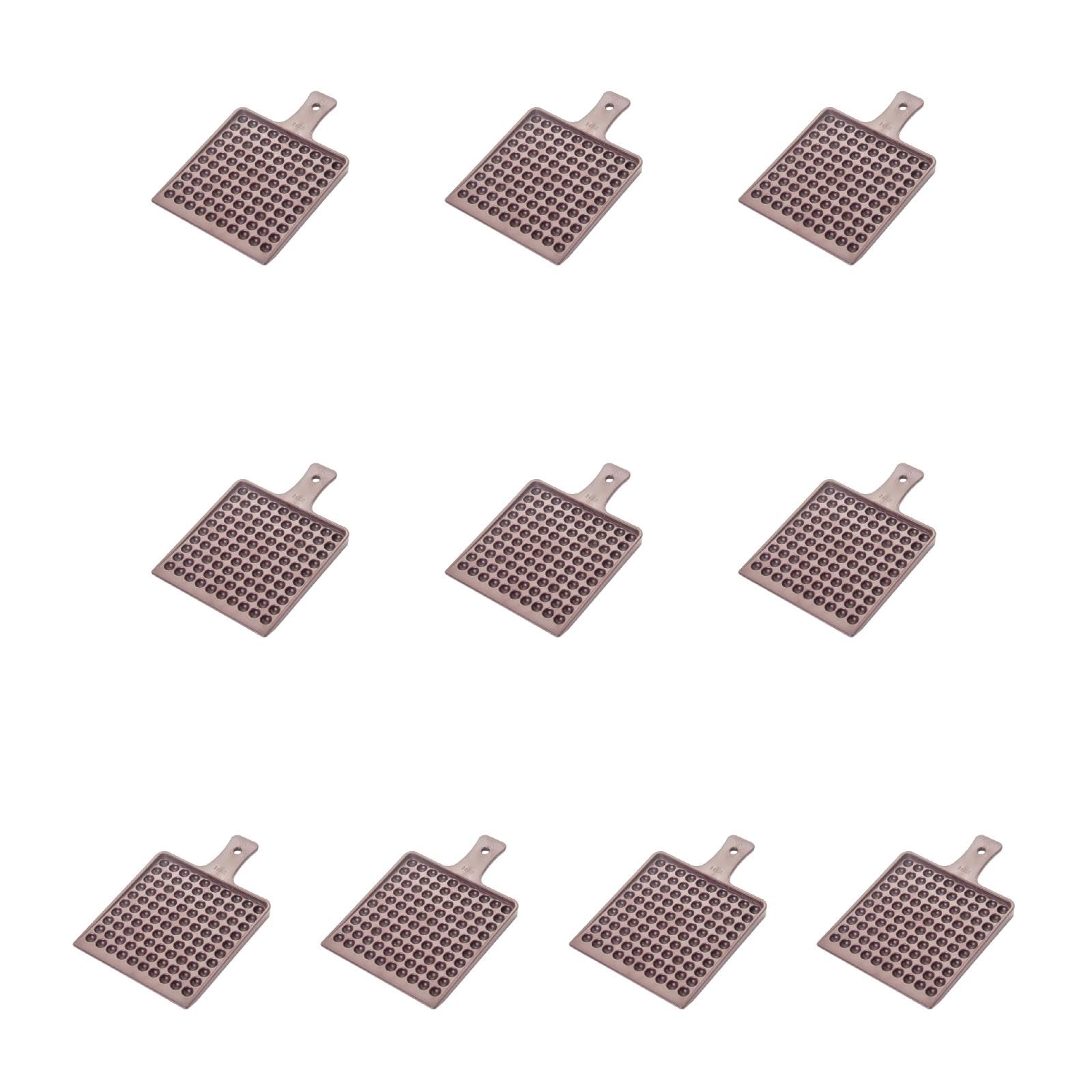 Plateau de tri des perles avec poignée pour la fabrication de bijoux