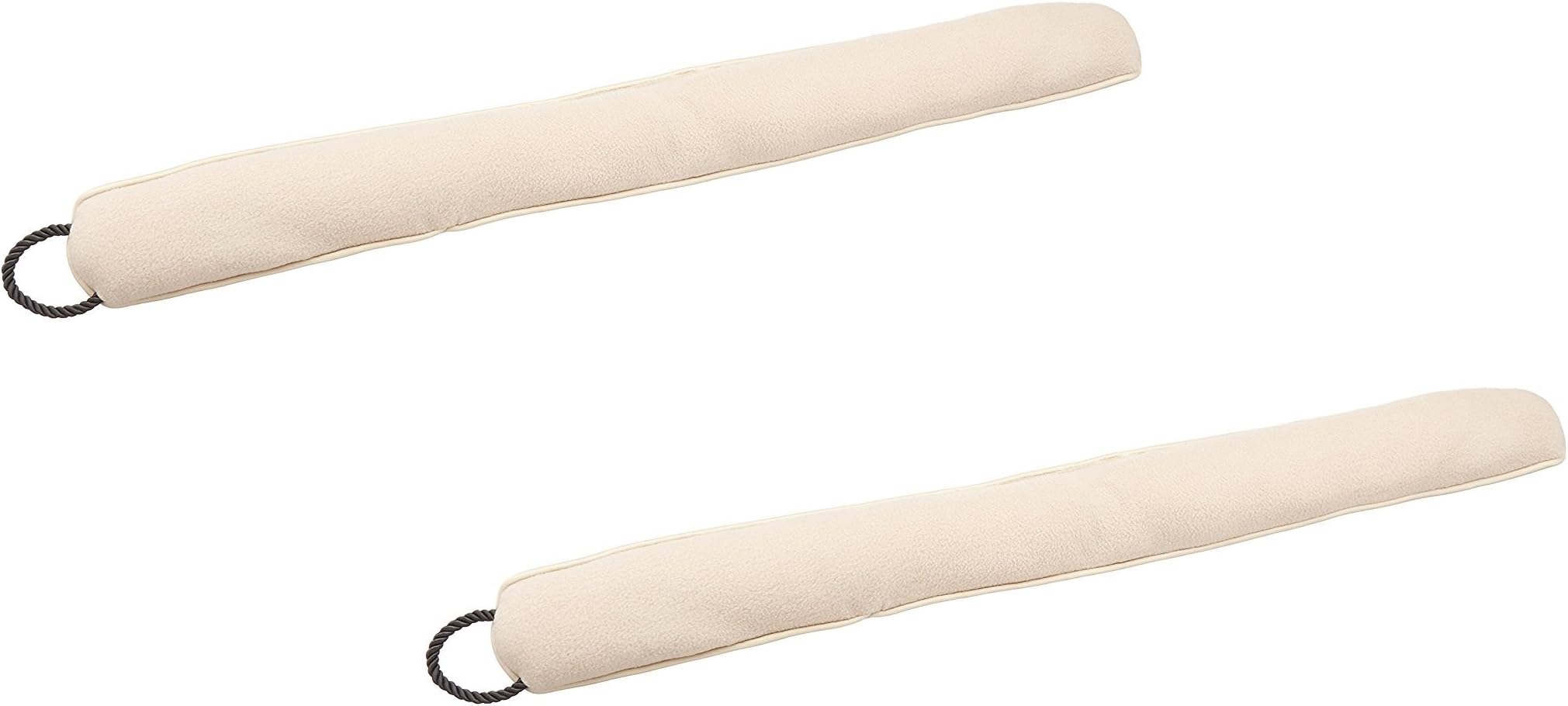 Frost King DS2 Door or Window Draft Stop Cloth Seal, 3-Feet, Beige (3 FEET PACK OF 2)