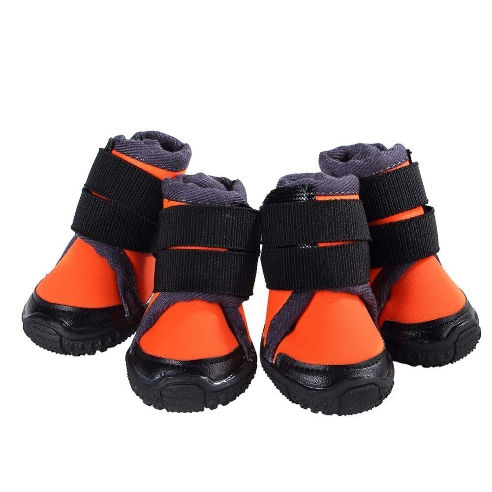 Zhexundian 2020 Zapatillas de Deporte de Perro, Pequeño Mediano Grande Perro de Deportes al Aire Libre Perro Botas, Escalada Zapatos Impermeables for Perros de tamaño Antideslizante