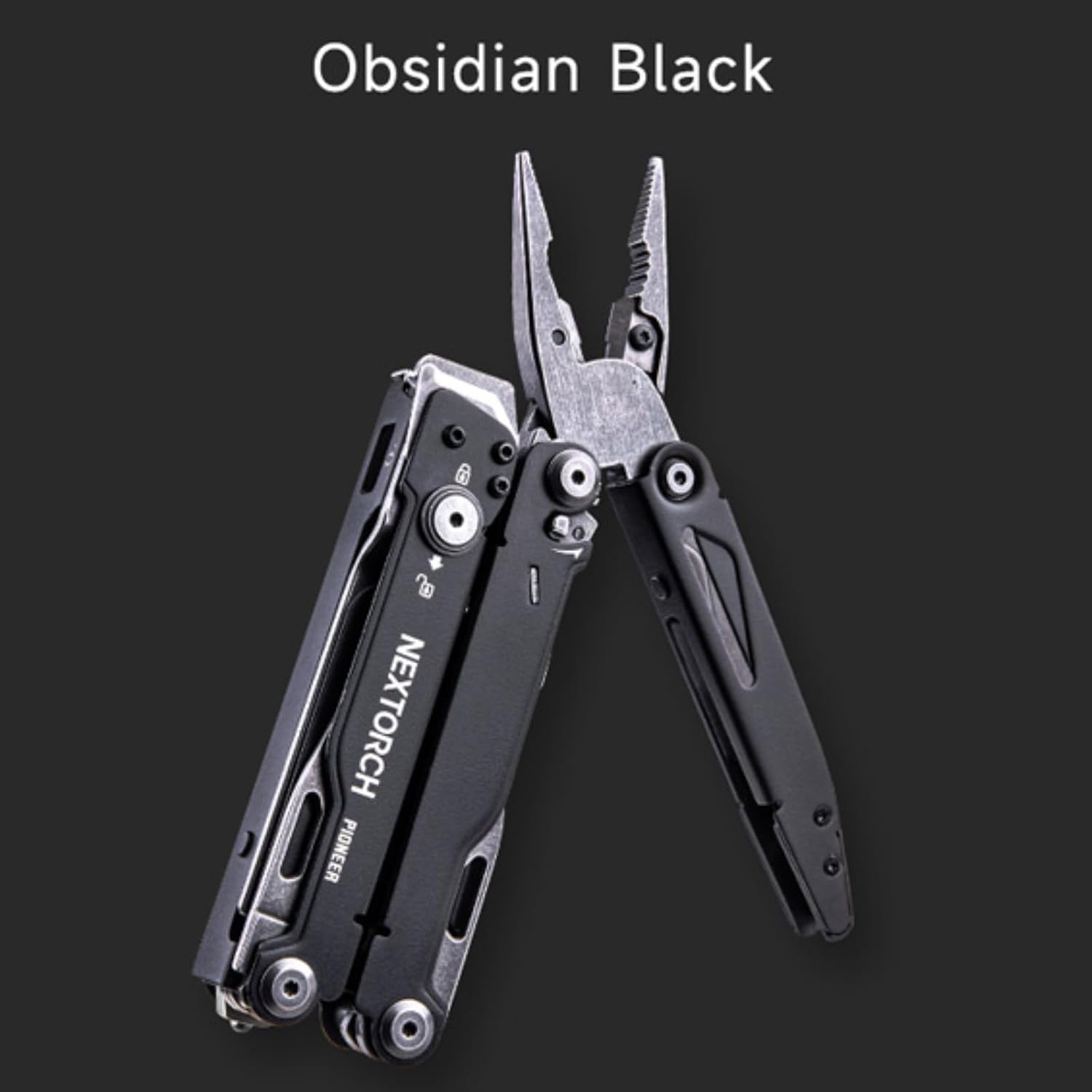 NEXTORCH Pioneer MT20 15-in-1 Rescue Multi-Tool - Obsidian Black image 3