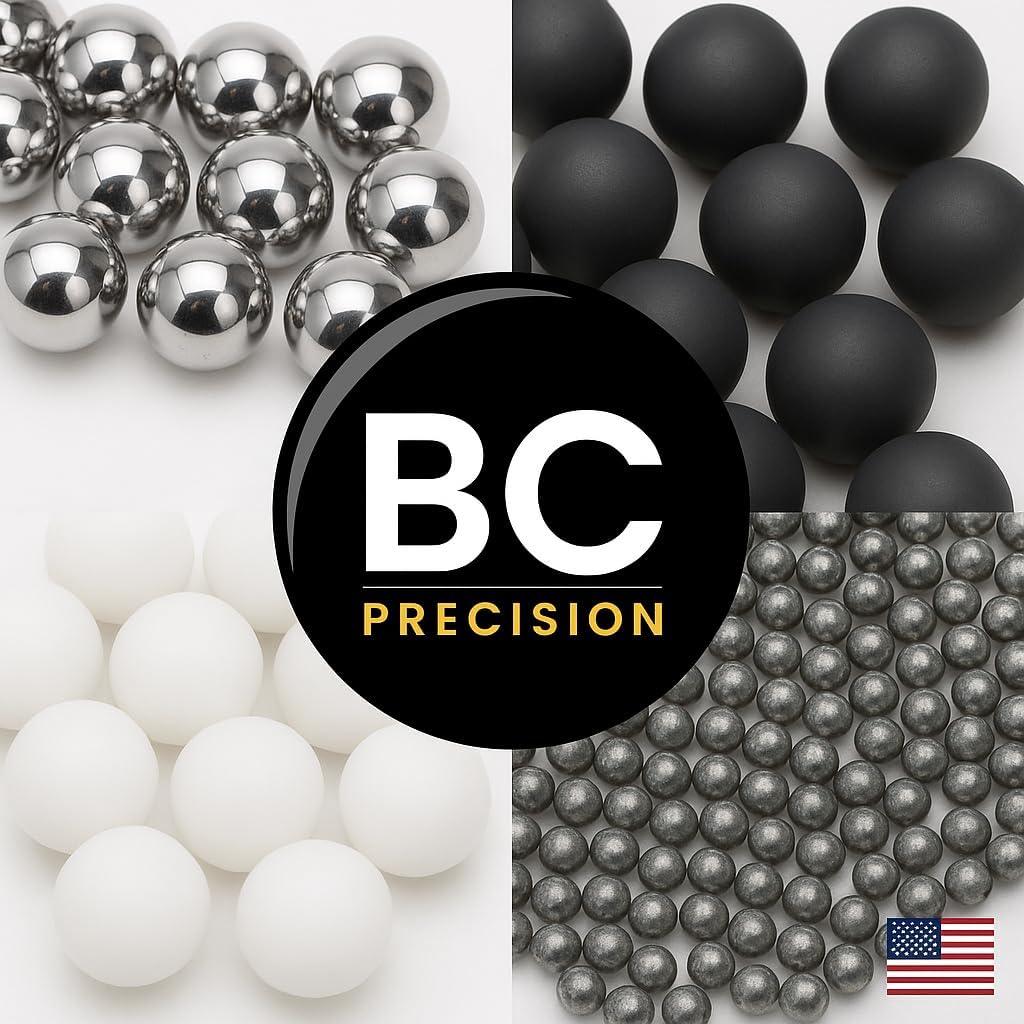 Chrome Steel Bearing Balls - Precision G100 -5