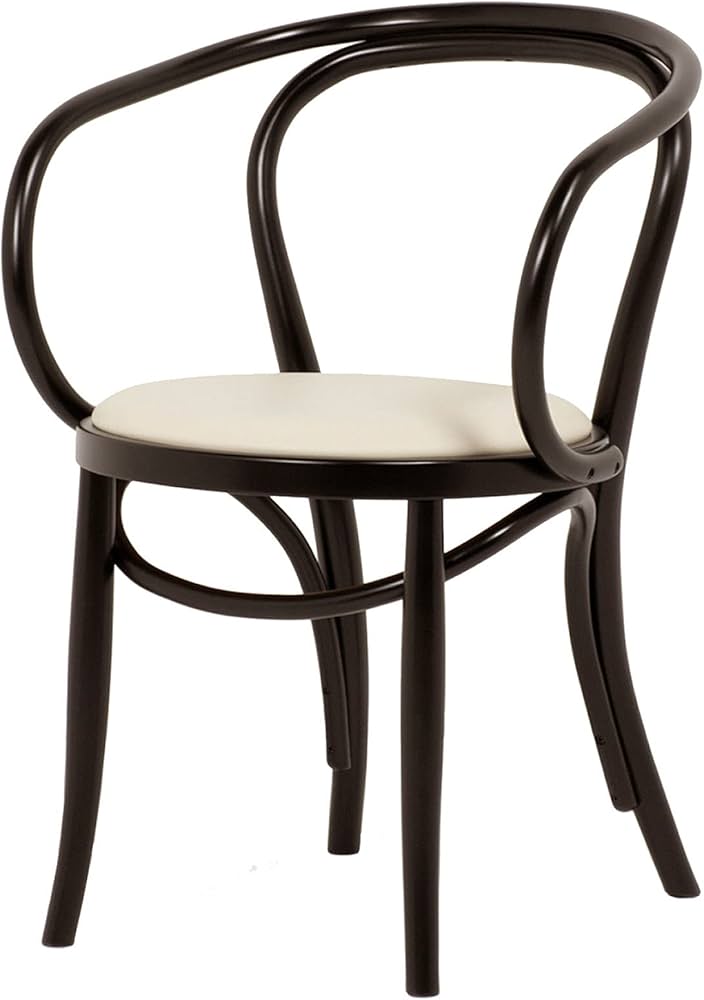 Amazon｜秋田木工 椅子 幅56×奥行52.5×高さ74cm DB 曲木椅子 日本製 NO