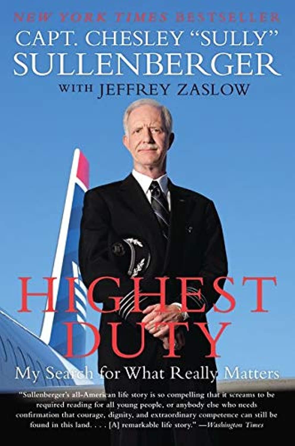 William Morrow Highest Duty: My Search for What Really Matters