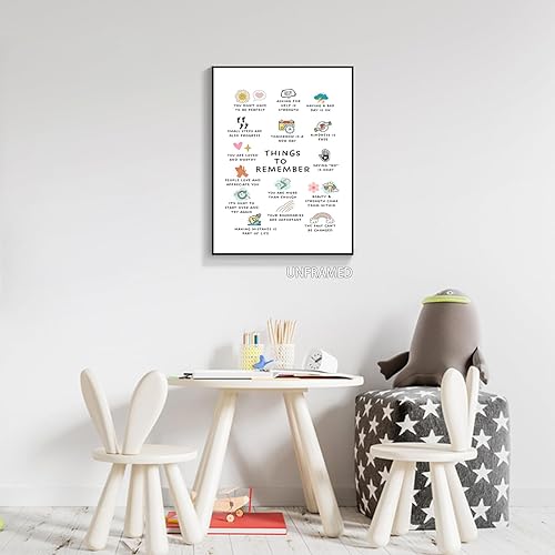 Miniatura 6 de xbsifyiooa Póster de confidencialidad What You Say In Here Stays In Here, psicología de la salud mental, terapia de oficina, arte de pared,