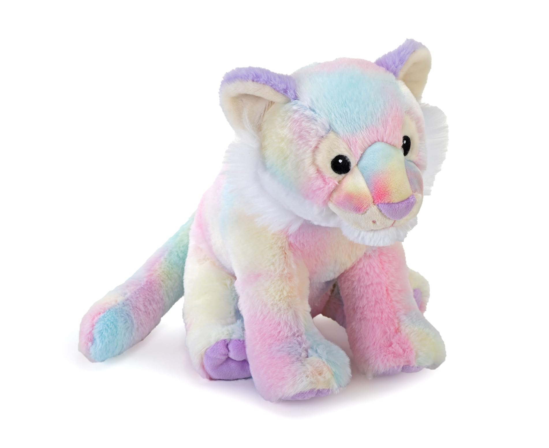 Wild Republic Mellowkins Eco Tiger, Stuffed Animal, 12 Inches, Plush Toy, Fill is Spun Recycled Water Bottles