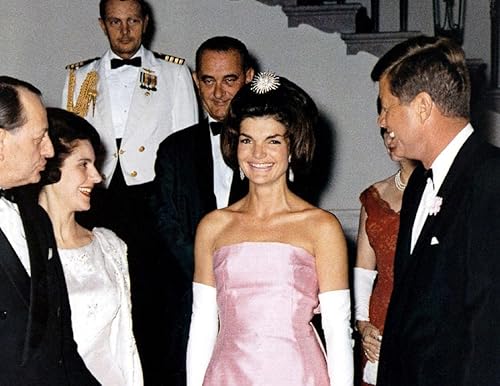 Miniatura 3 de Calendario 2024 The Kennedys (tamaño de pared) fabricado en los Estados Unidos - John F Kennedy Jackie Kennedy JFK JBK