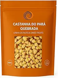 Castanha Do Pará Quebrada Ideal Para Receitas Saudáveis 1KG
